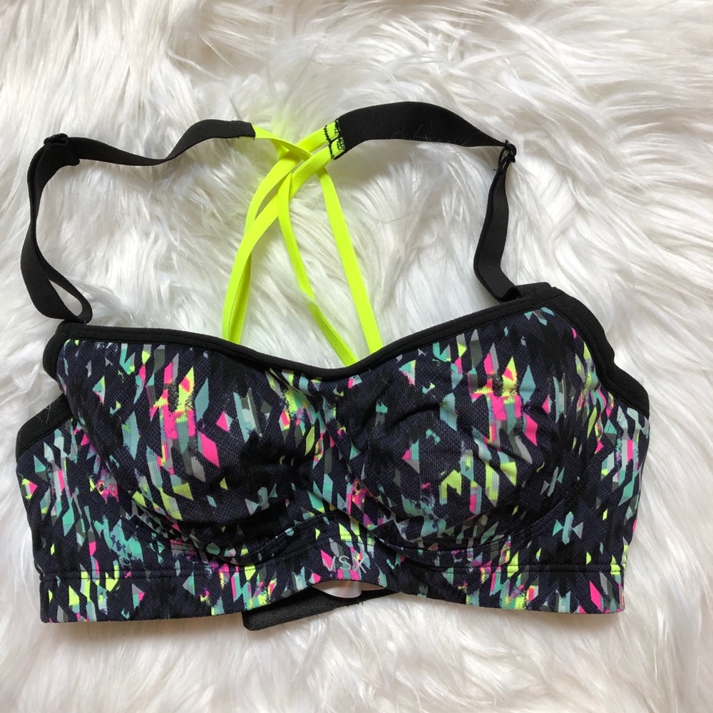 Victoria's Secret underwire sports bra